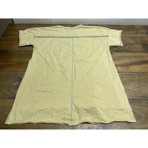 Double D Ranch Shirt Womens Large Southwest Eagle Embroidered T-Shirt - Picture 12 of 13